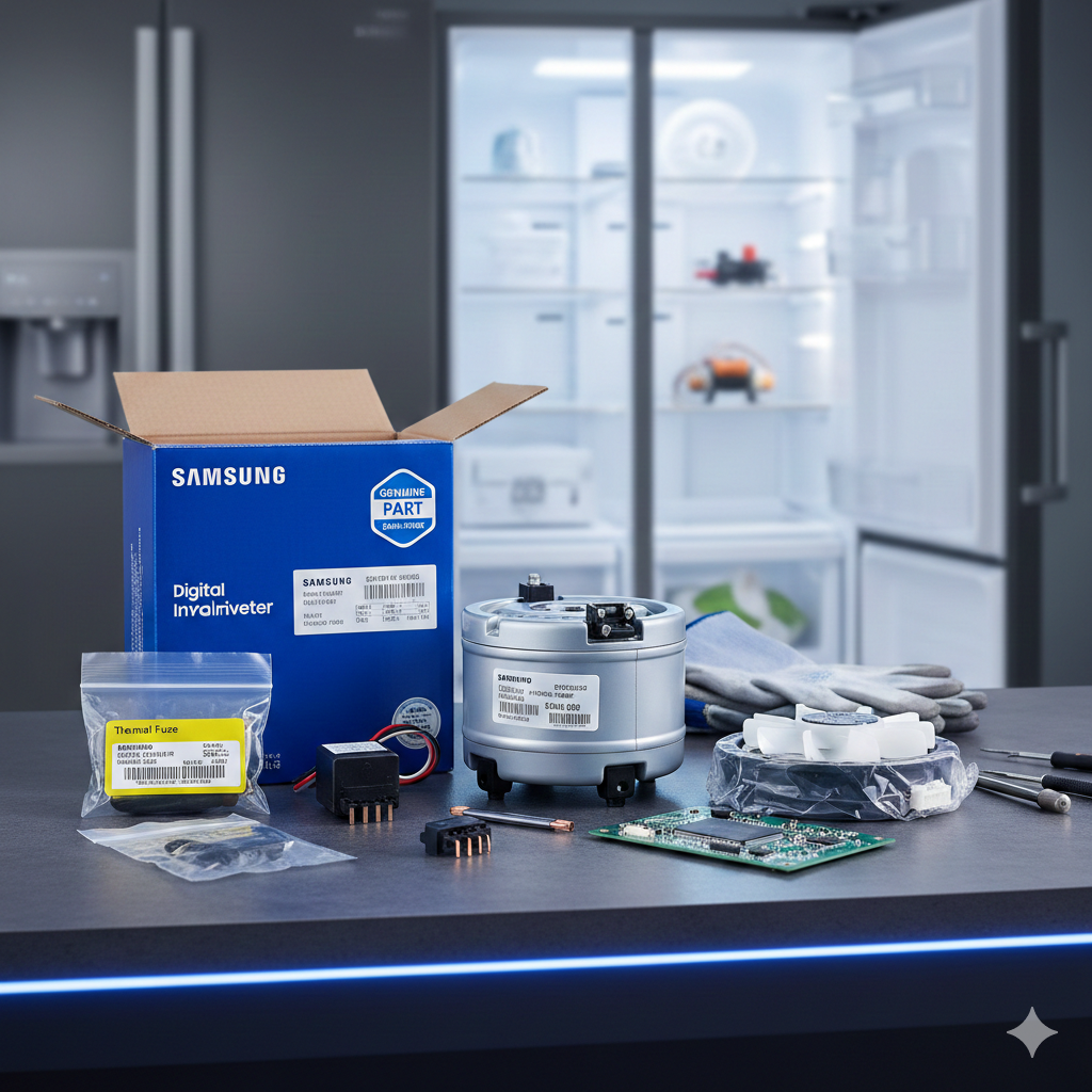 Genuine Samsung Refrigerator Spare Parts