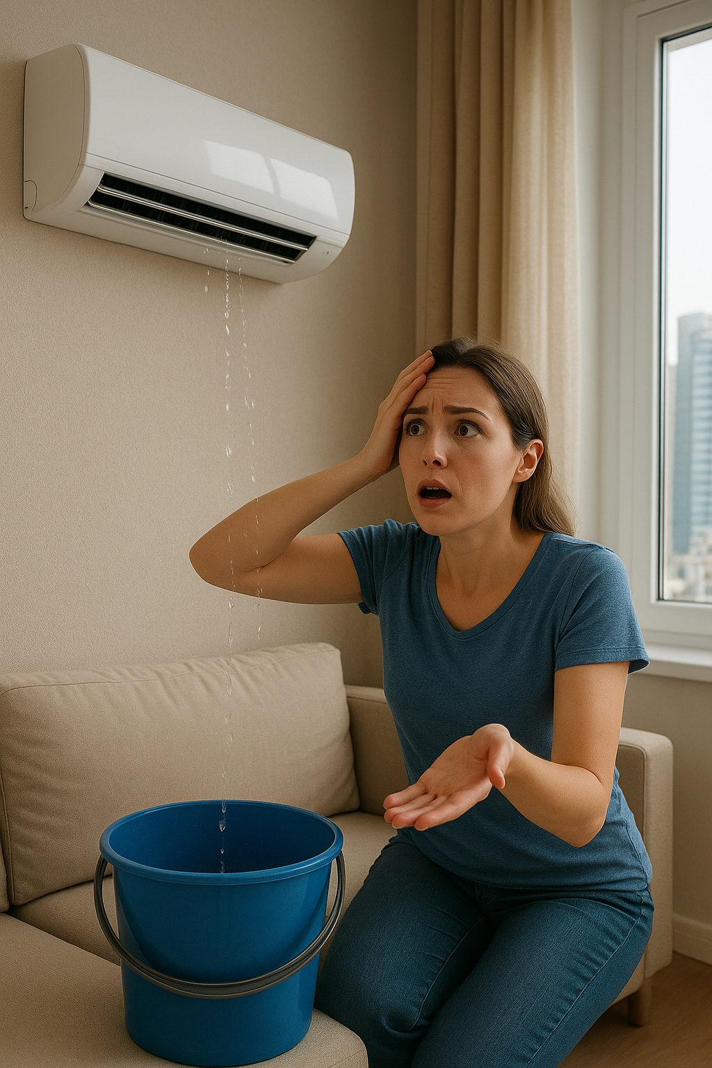 Samsung AC water leakage repair Dubai